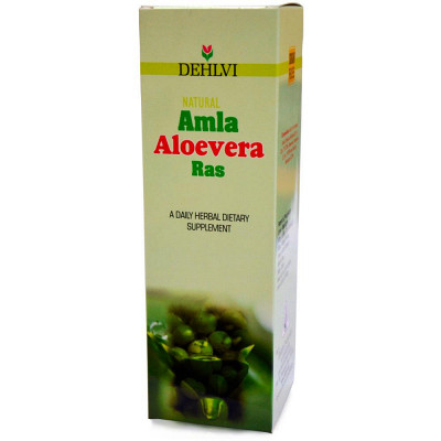 Dehlvi Amla Aloevera Ras